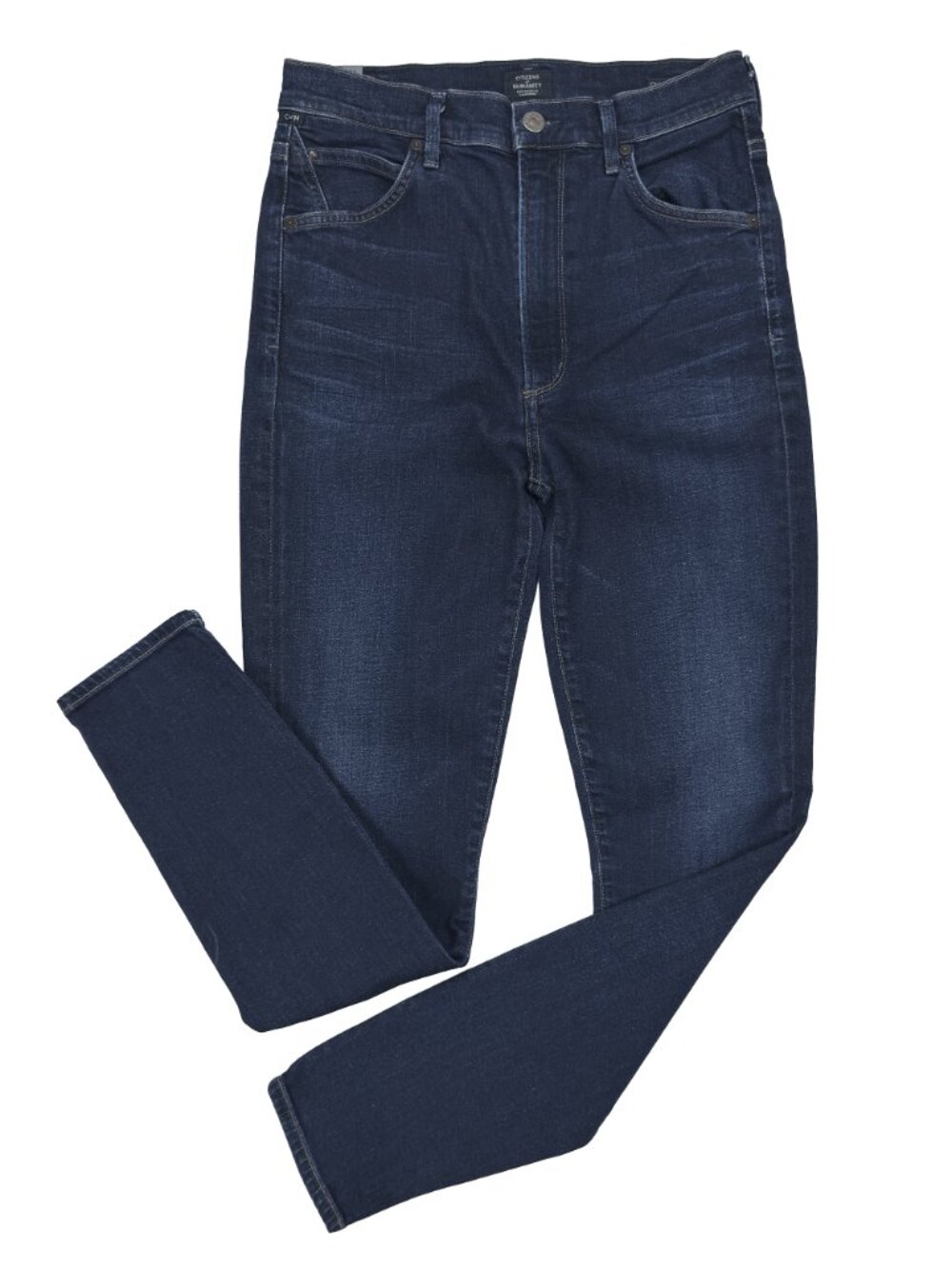 Citizens of Humanity Chrissy Uber High Rise Skinny Jeans 29 Orbit 1611D-989 - Picture 8 of 15